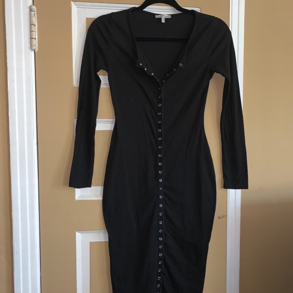 Black dress
